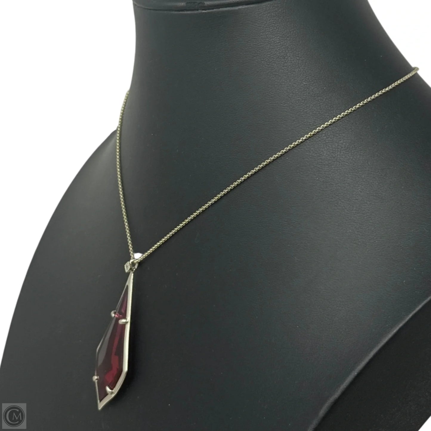 Damon Long Pendant Necklace In Berry By Kendra Scott