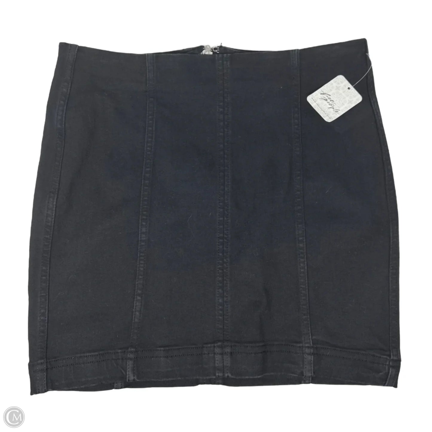Modern Femme Mini Skirt By Free People In Black, Size: 6