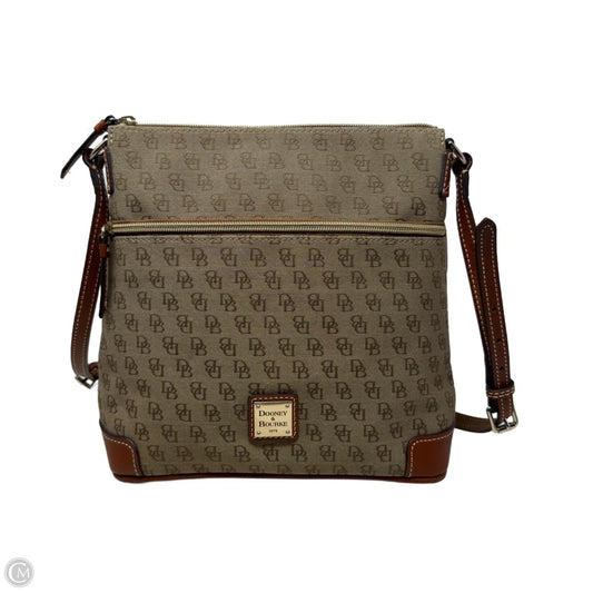 Madison Signature Crossbody Designer By Dooney And Bourke, Size: Medium
