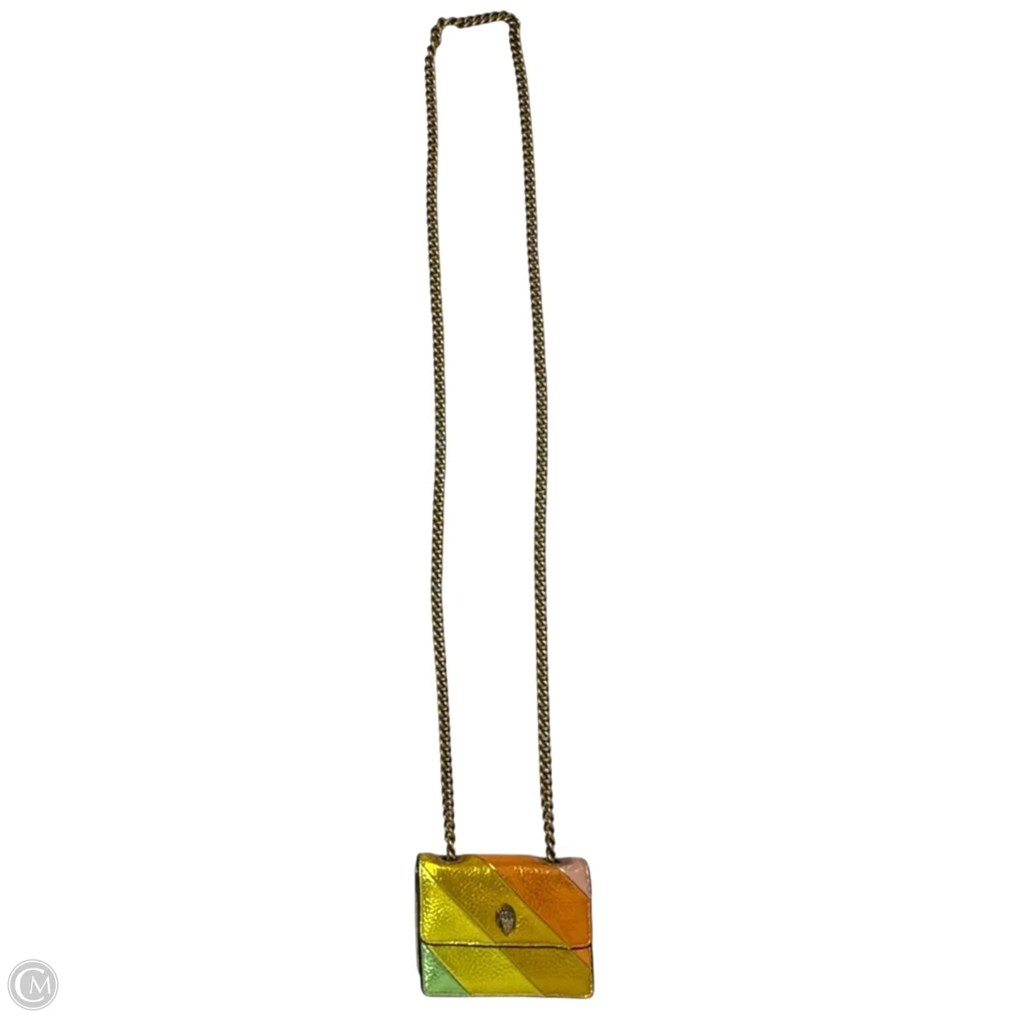 Micro Kensington Bag Designer By Kurt Geiger, Size: Small