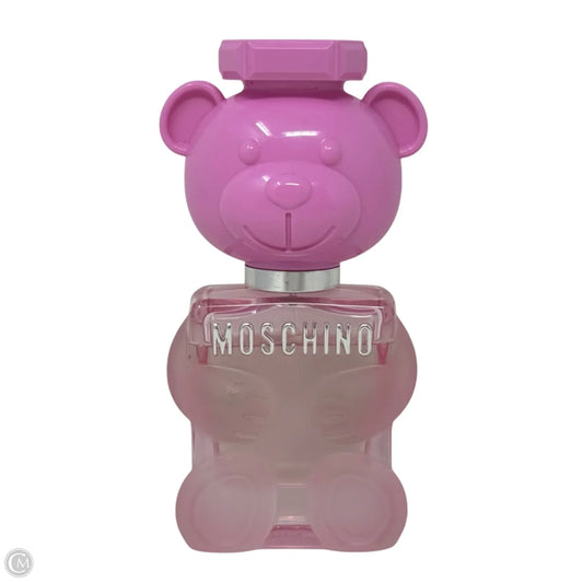 Moschino Toy 2 Bubble Gum Eau de Toilette 50 ml Luxury Designer By Moschino