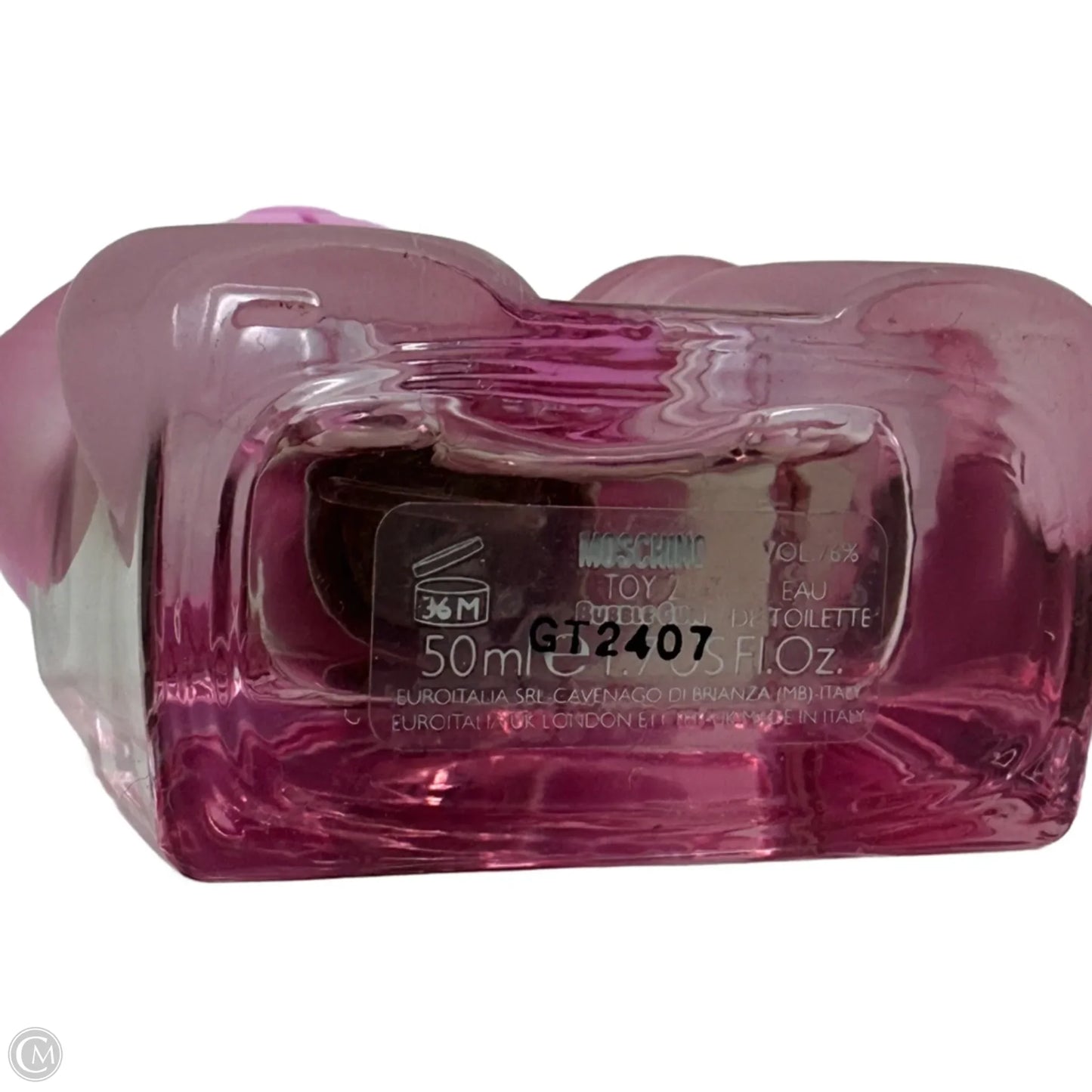 Moschino Toy 2 Bubble Gum Eau de Toilette 50 ml Luxury Designer By Moschino