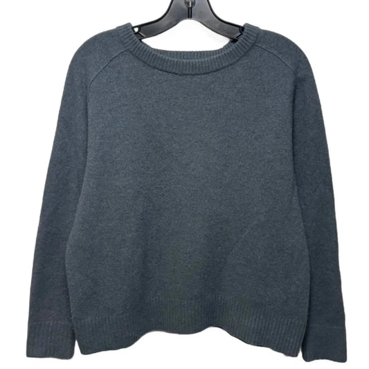 Sweater Cashmere-Wool Blend By Everlane In Blue, Size: L