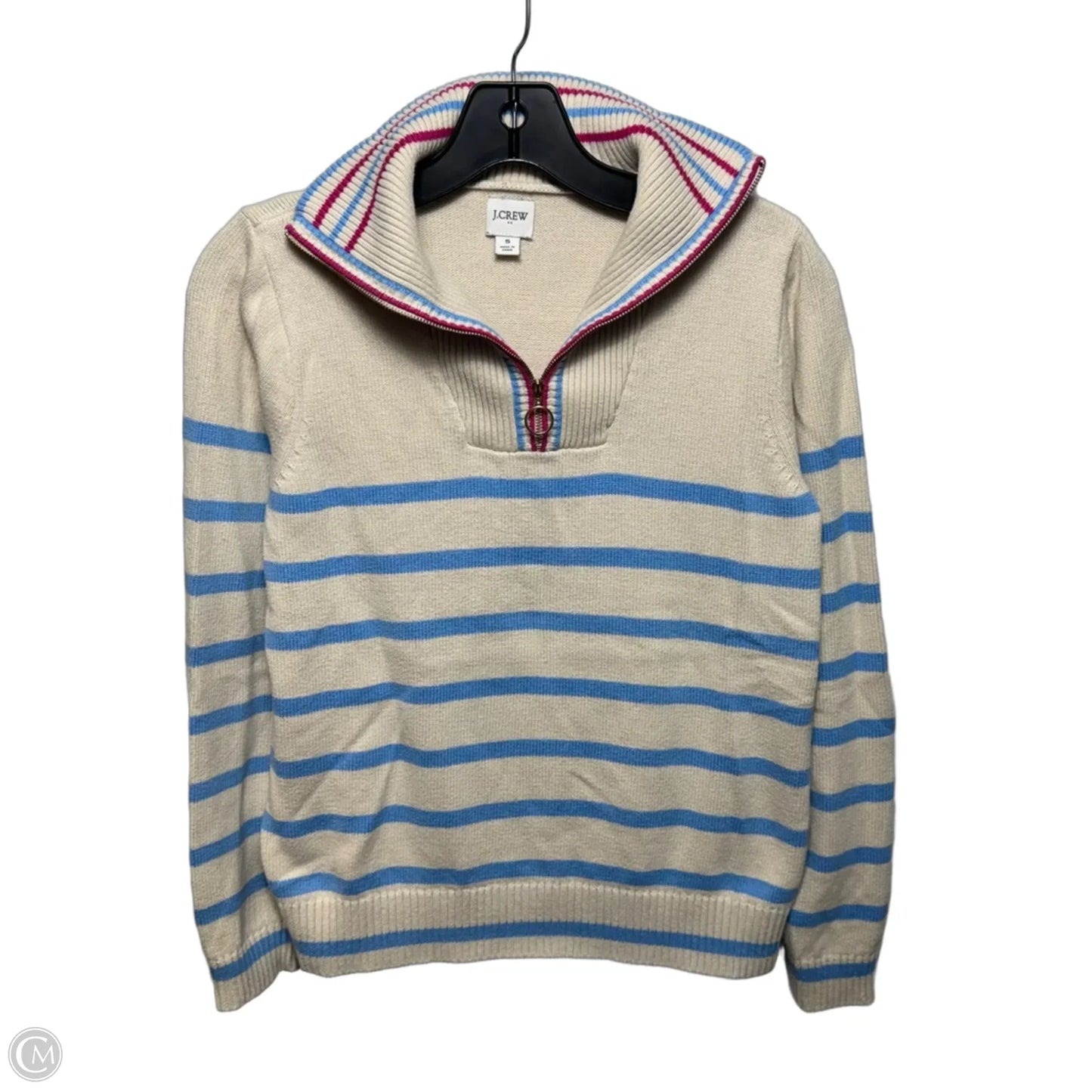 Sweater By J. Crew In Striped Pattern, Size: S