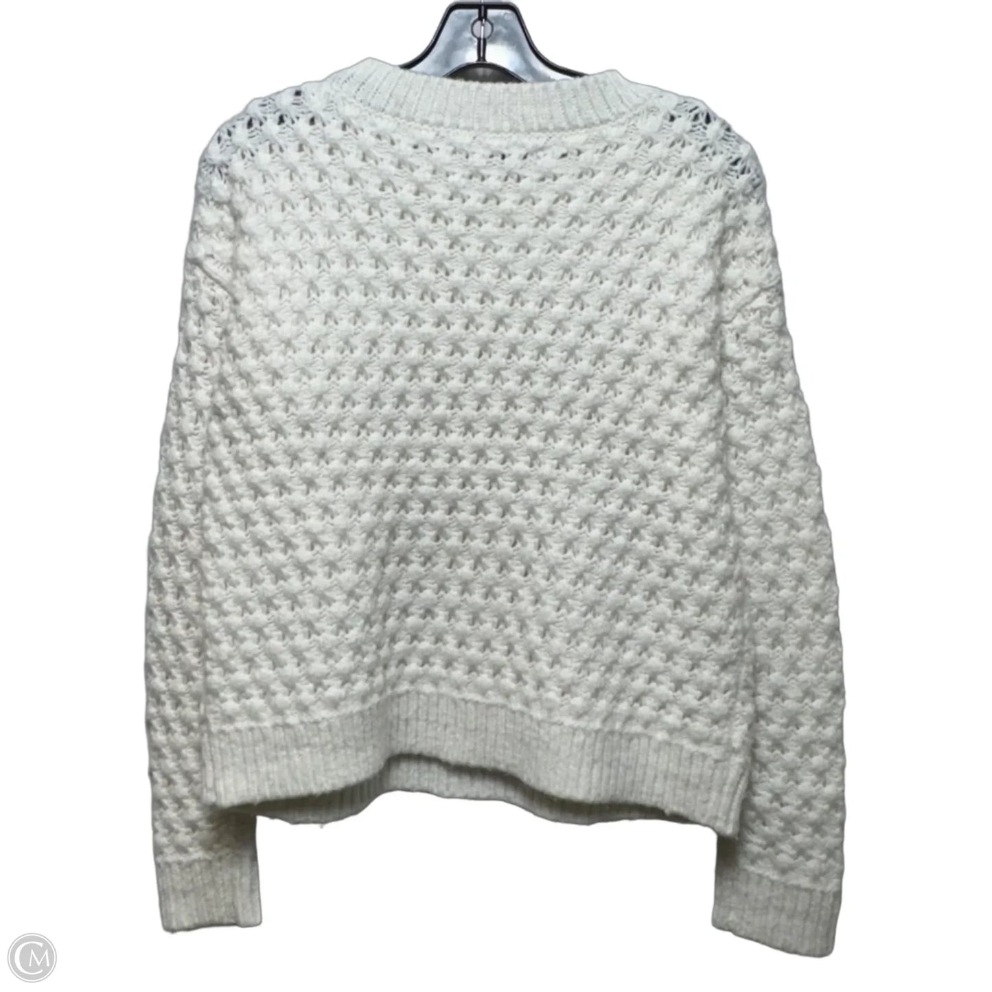 Sweater By Loft In Cream, Size: Xs