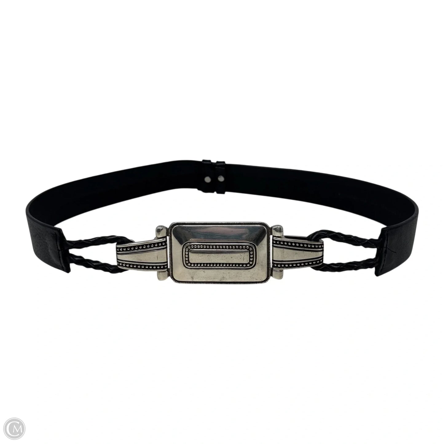 Belt Leather By Olga Santini, Size: M/L