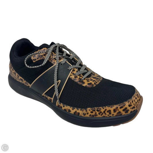 Shoes Sneakers By Alegria In Animal Print, Size: 11.5 (42)