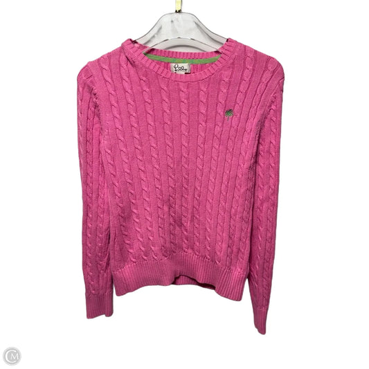 Sweater Designer By Lilly Pulitzer In Pink, Size: S