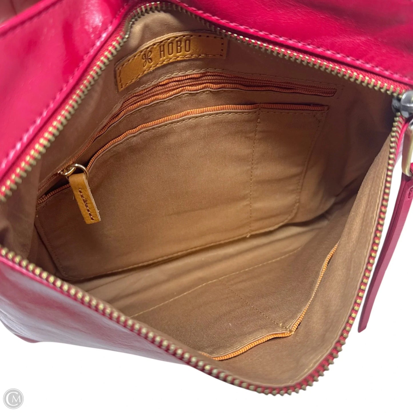 Crossbody Leather By Hobo Intl, Size: Medium