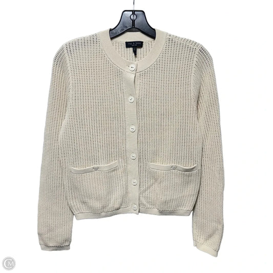 Sweater Cardigan By Rag And Bone In Cream, Size: S