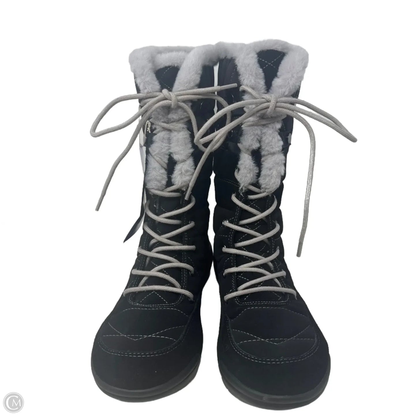 Fur Lined Boots Snow By Jambu In Black, Size: 9