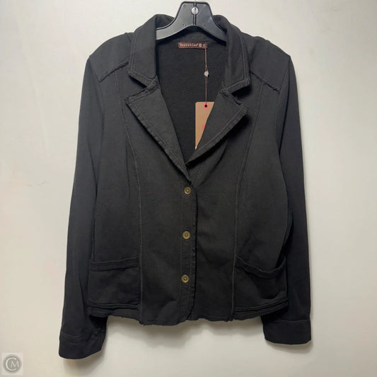 Cardigan By Wearables In Black, Size: Xl