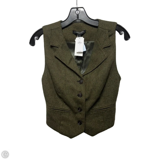 Vest Other By Banana Republic In Green, Size: 6