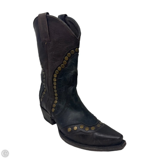 Studded Boots Western By Idyllwind In Multi-colored, Size: 7