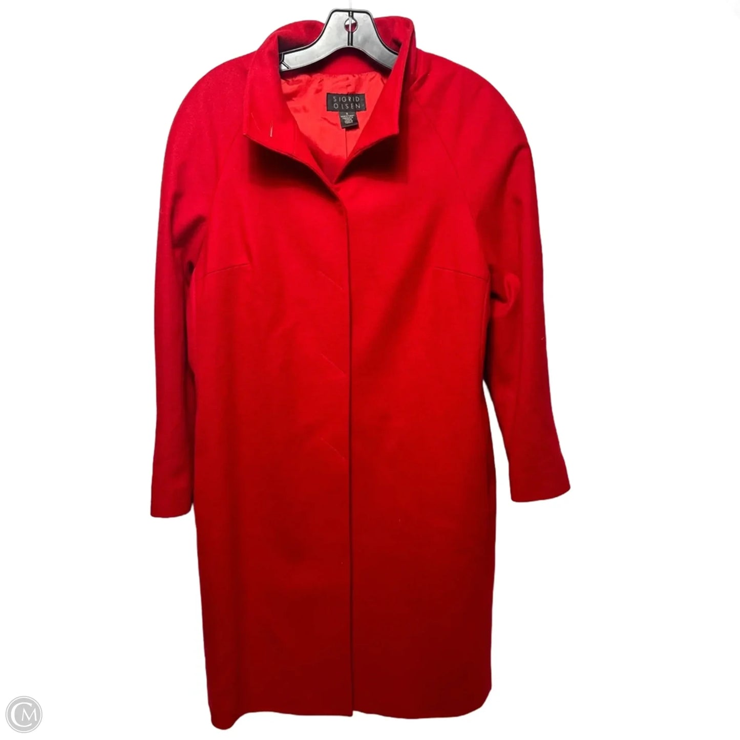 Coat Other By Sigrid Olsen In Red, Size: 8