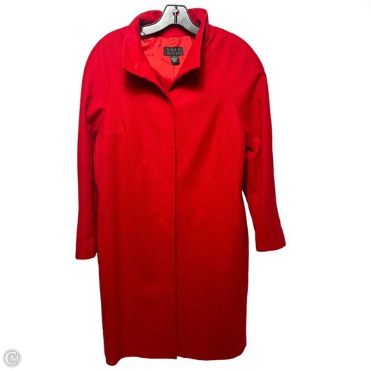 Coat Other By Sigrid Olsen In Red, Size: 8