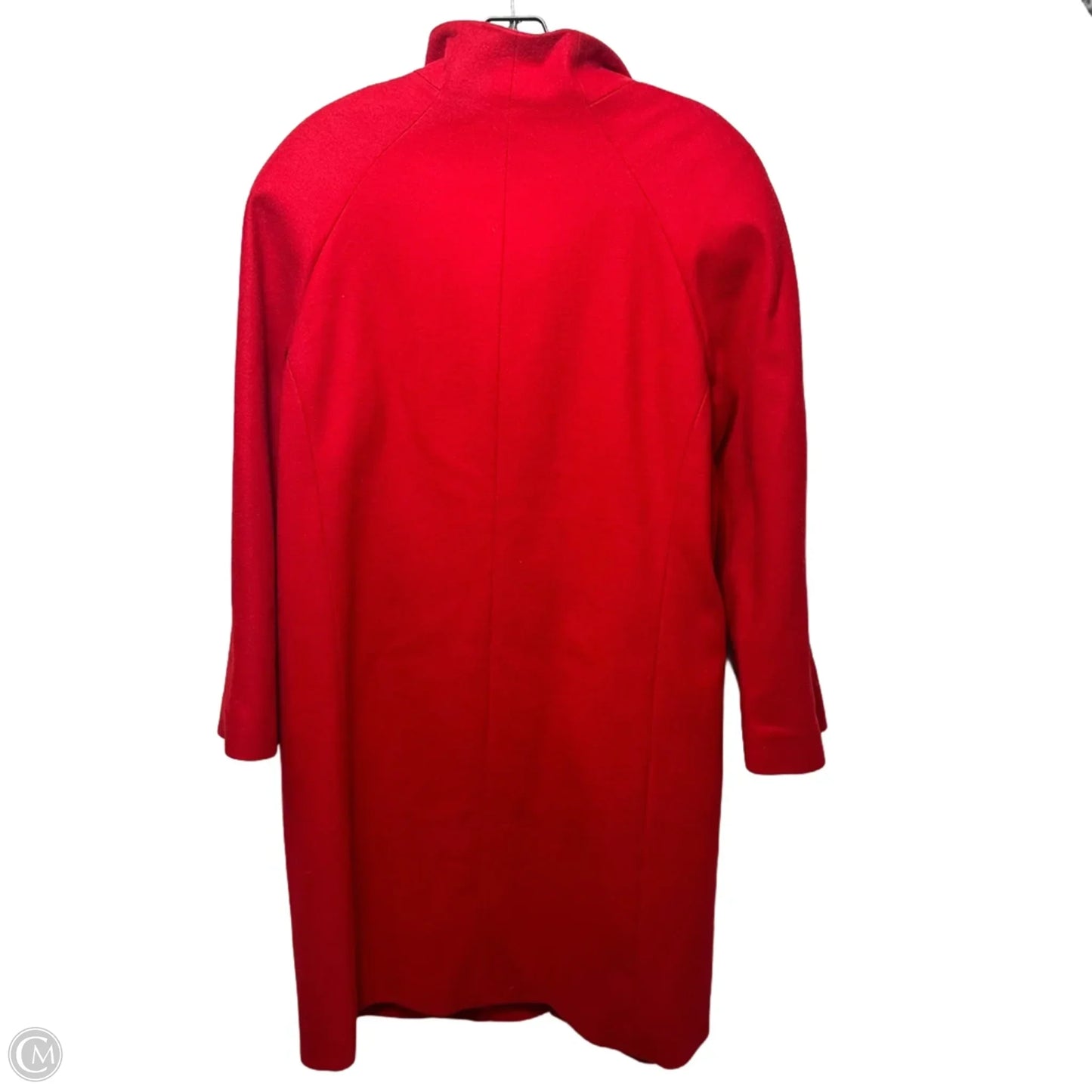 Coat Other By Sigrid Olsen In Red, Size: 8