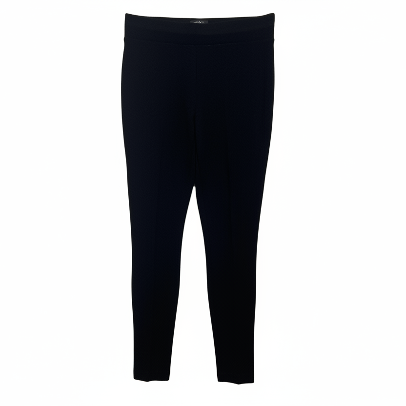 Velvet Pants Leggings By Loft In Black, Size: S
