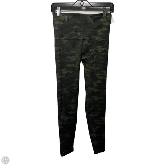 Pants Leggings By Spanx In Camouflage Print, Size: L