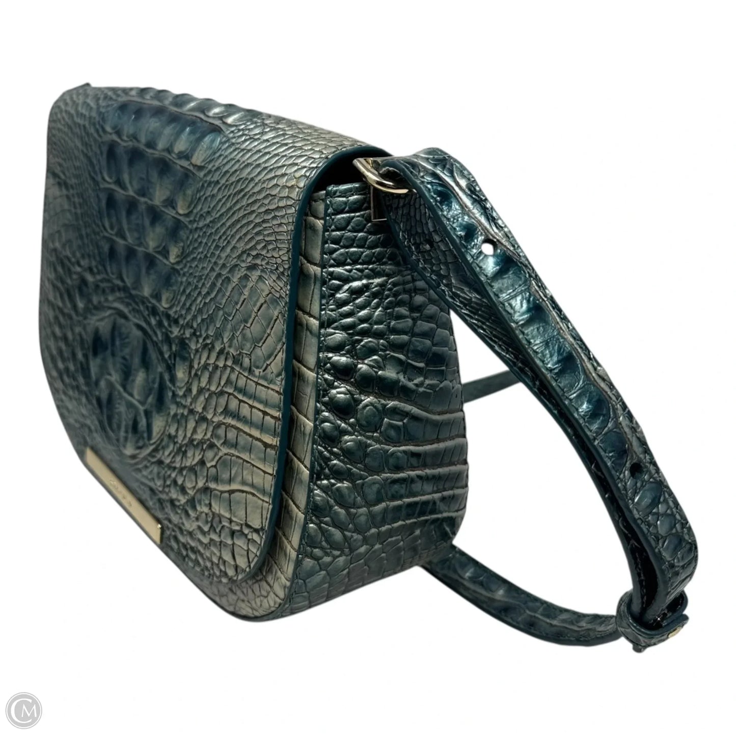 Nadine Crossbody Designer By Brahmin In Ombré Melbourne, Size: Medium