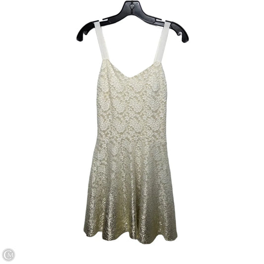 Dress Casual Short By Free People In Cream, Size: M