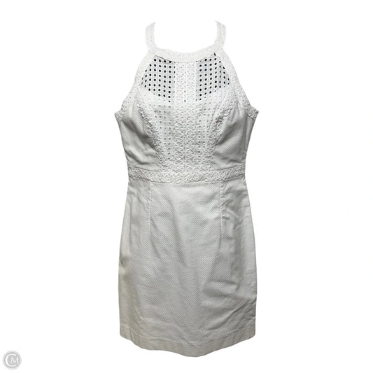 Dress Designer By Lilly Pulitzer In White, Size: 6