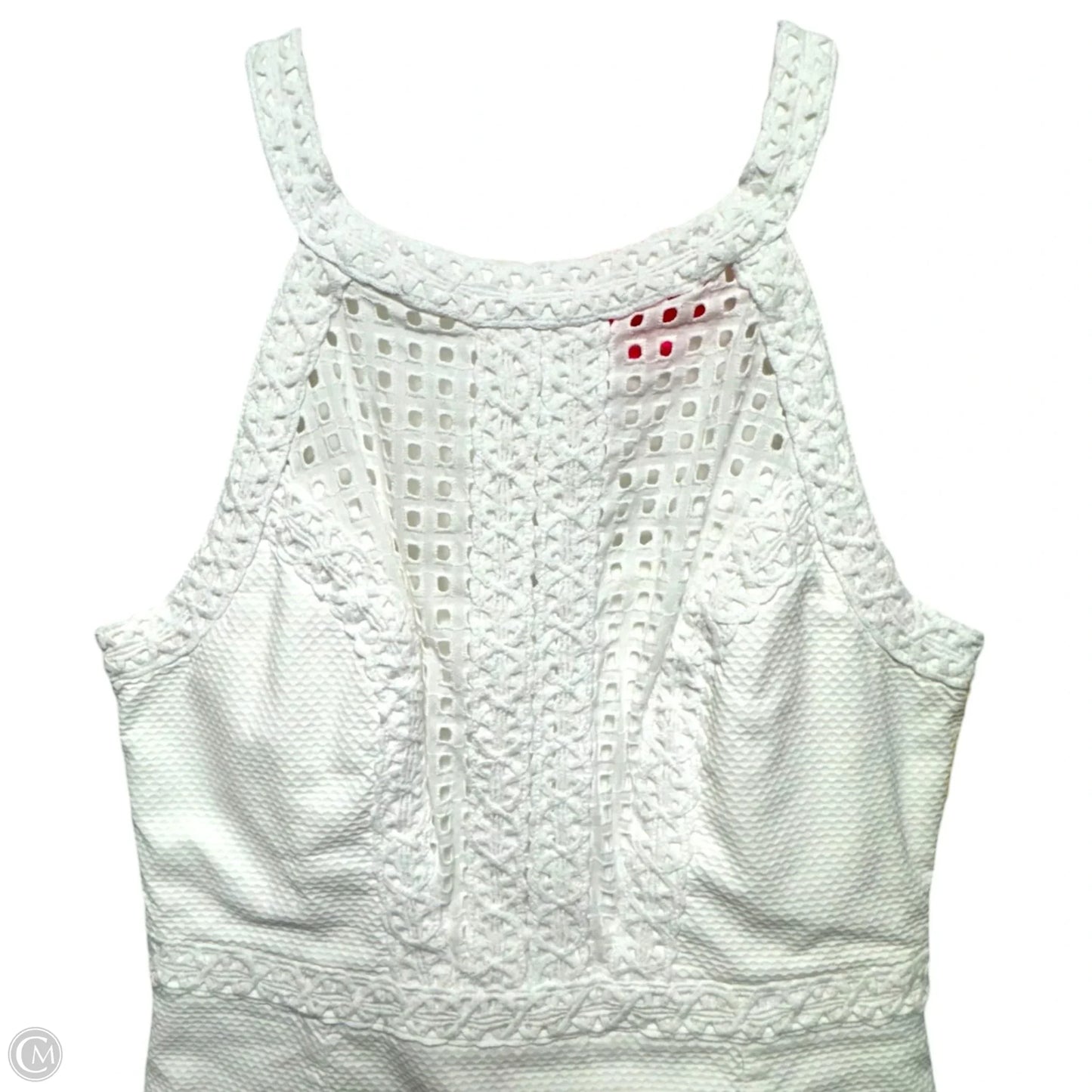 Dress Designer By Lilly Pulitzer In White, Size: 6