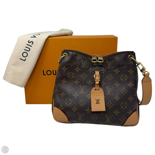 Odeon PM Crossbody Handbag Luxury Designer By Louis Vuitton, Size: Medium
