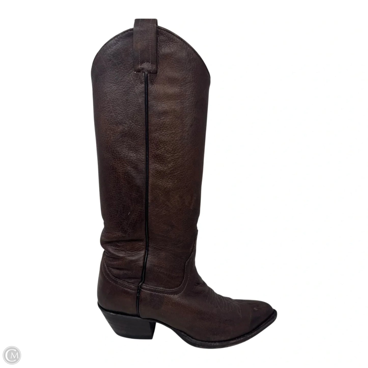 Vintage Boots Western By Larry Mahan’s In Brown, Size: 7