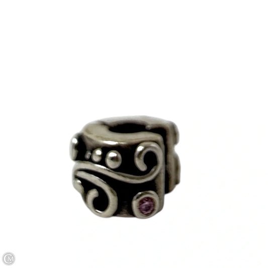 Sterling Silver Tendril Clip Charm By Pandora