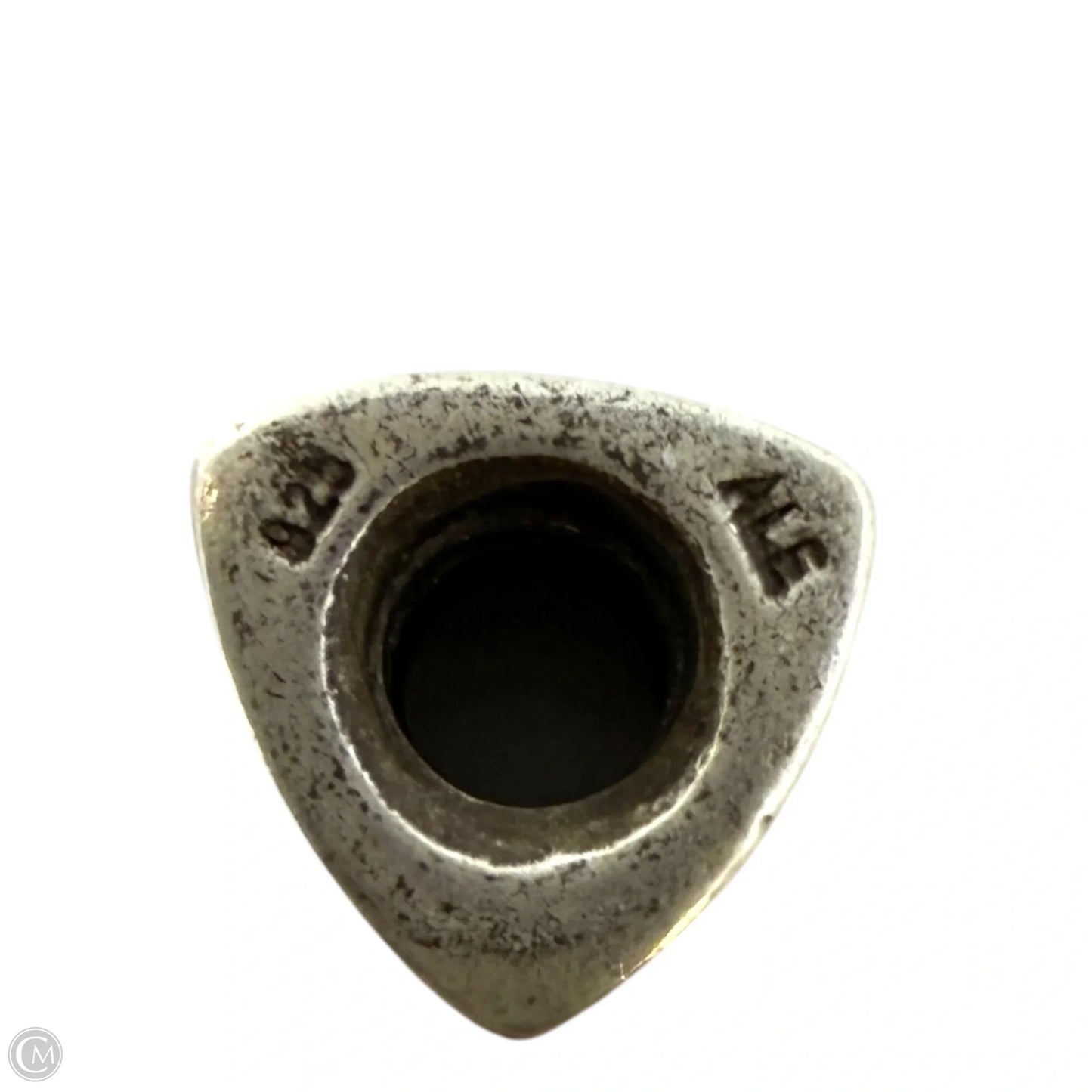 Sterling Silver Initial "E" Bead Charm By Pandora