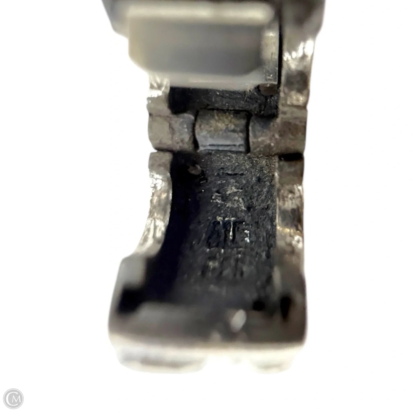 Sterling Silver & CZ Tendril Clip Charm By Pandora