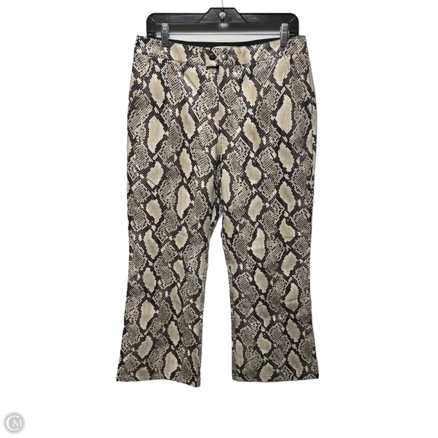 Pants Other By Choosy In Snakeskin Print, Size: 10