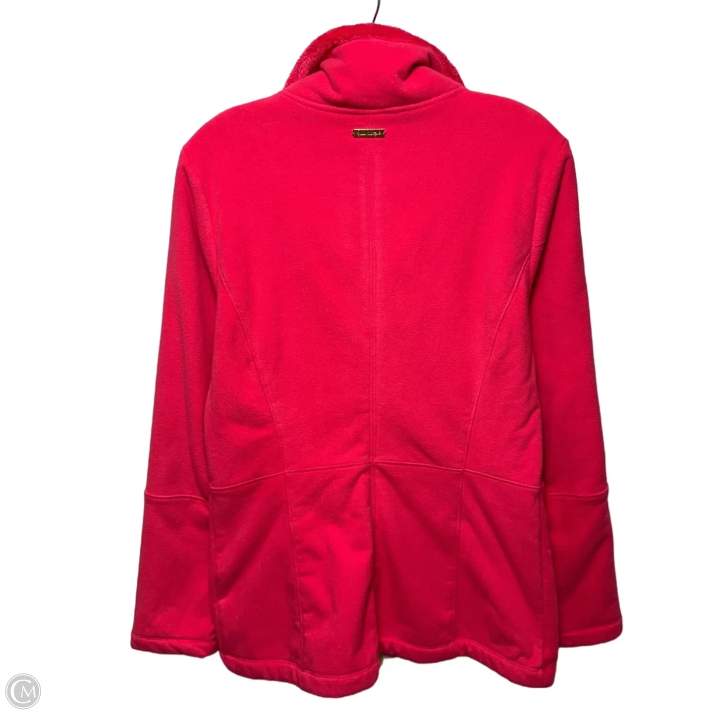 Fleece Jacket Designer By Lilly Pulitzer In Pink, Size: M