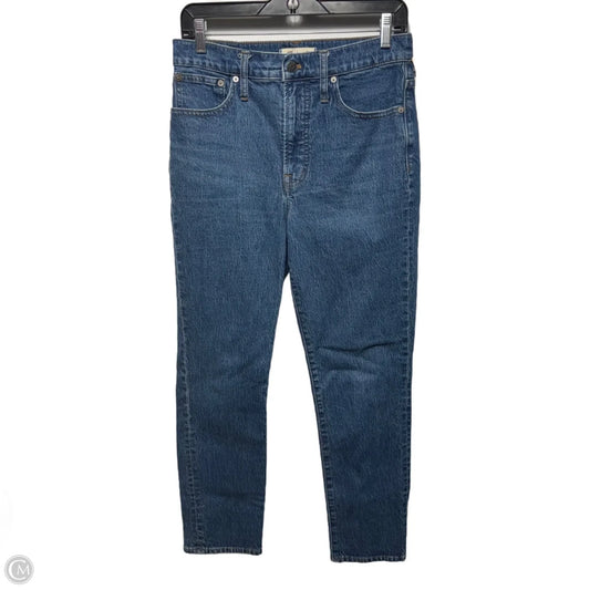 The Perfect Vintage Jean By Madewell In Blue Denim, Size: 6/28