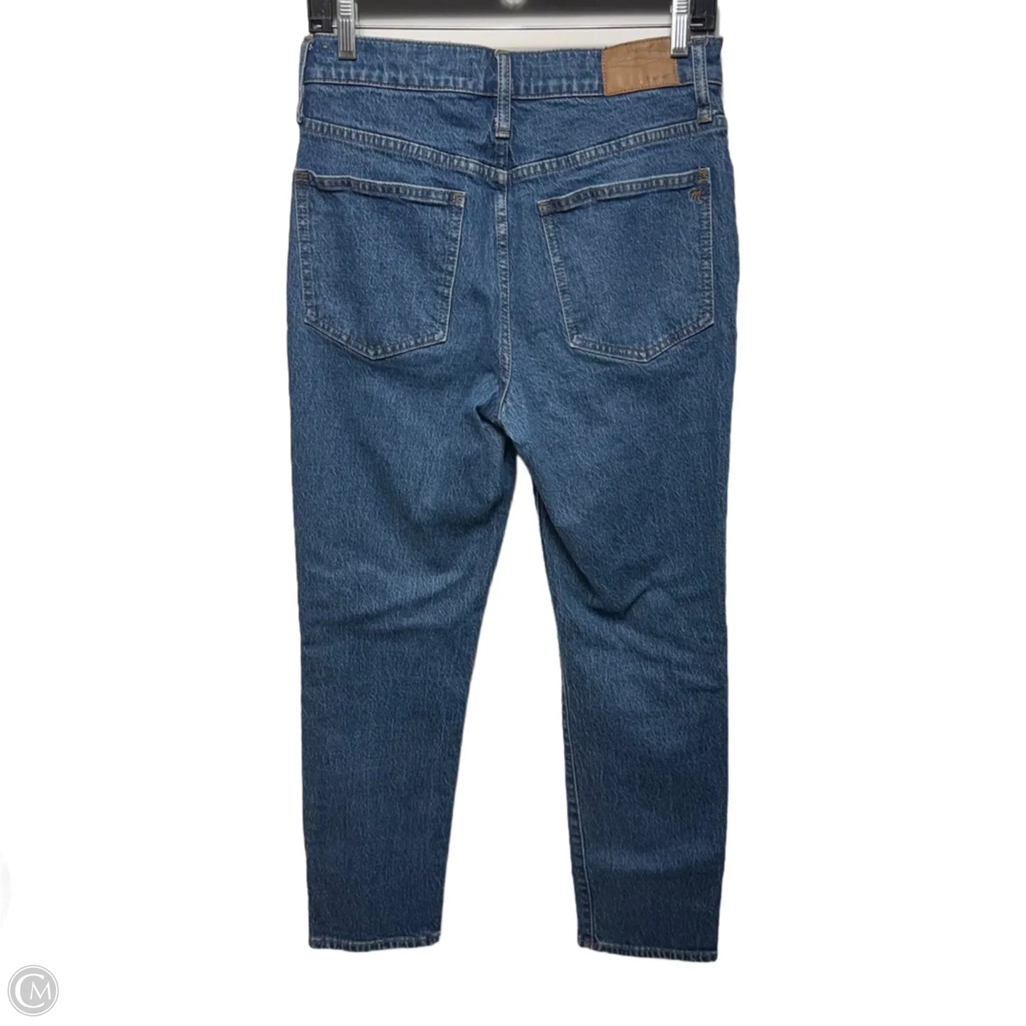 The Perfect Vintage Jean By Madewell In Blue Denim, Size: 6/28
