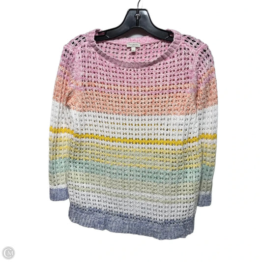 Sweater By Talbots In Multi-colored, Size: S
