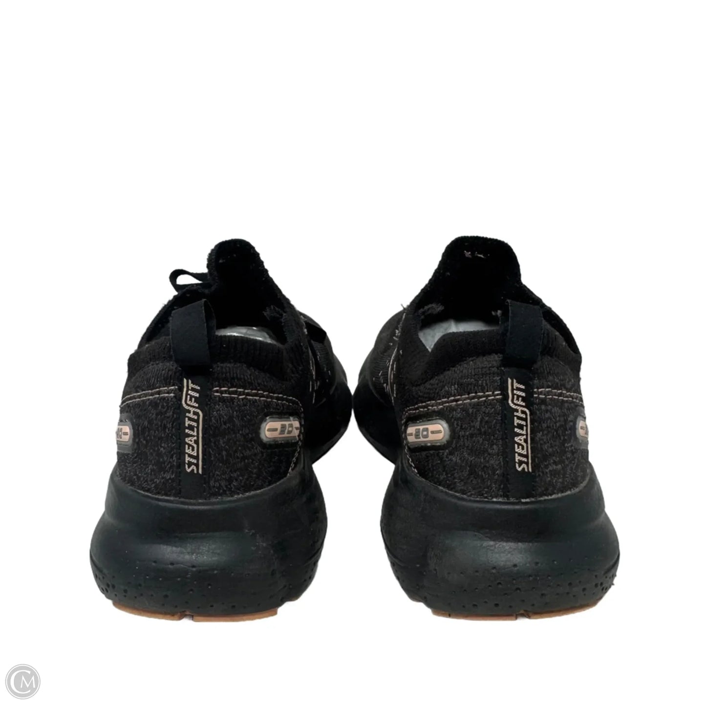 Shoes Athletic By Brooks In Grey & Tan, Size: 7.5