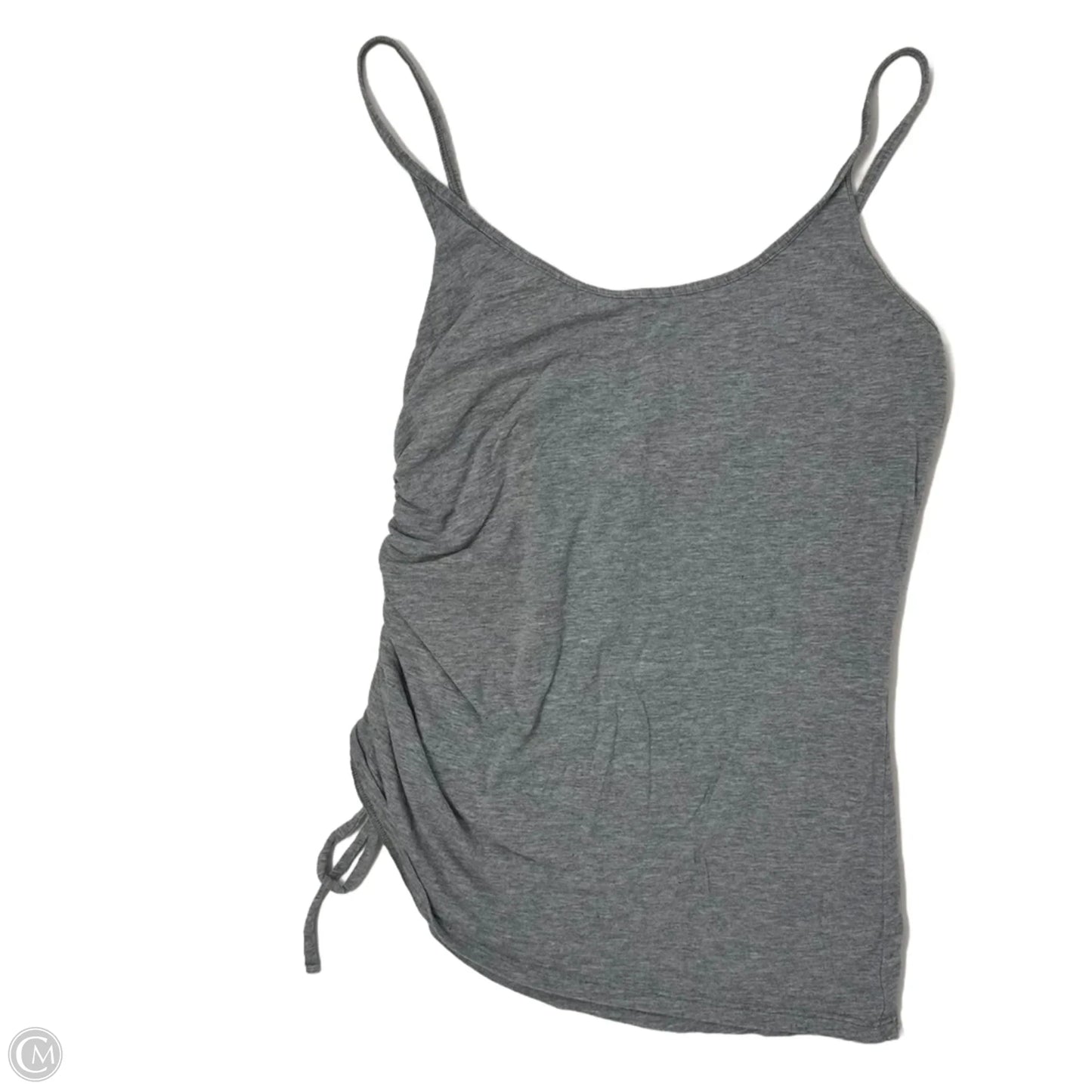 Athletic Tank Top By Lululemon In Grey, Size: 4