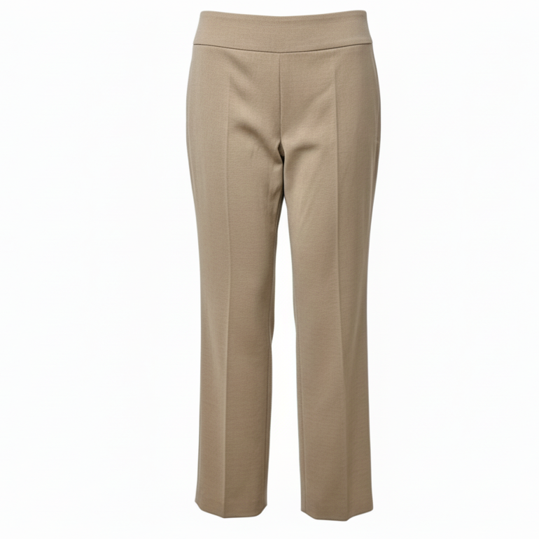 Wool Pants Dress By Akris In Beige, Size: 14