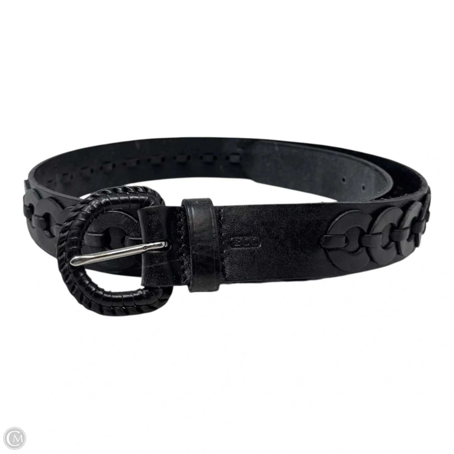 Circle Belt Leather By Lauren By Ralph Lauren, Size: Xlarge