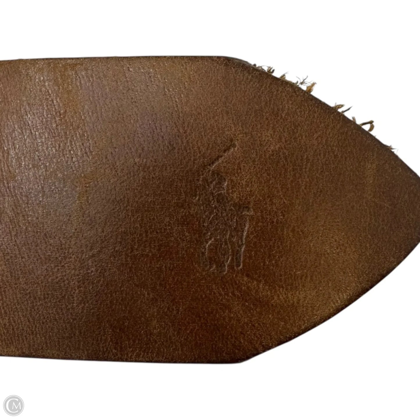 Belt Leather By Polo Ralph Lauren, Size: Medium