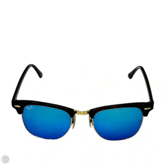 Clubmaster RN3016 Flash Lenses Sunglasses Designer By Ray Ban