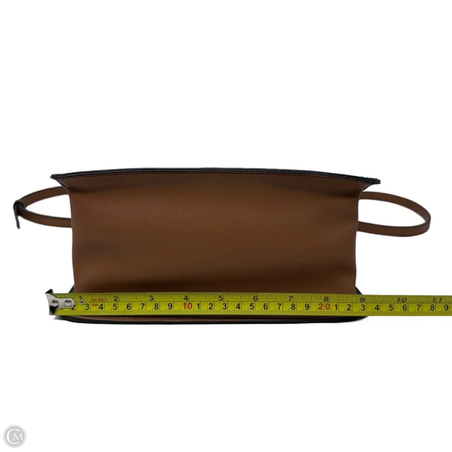 Audrey Signature Convertible Crossbody Bag By Calvin Klein, Size: Small