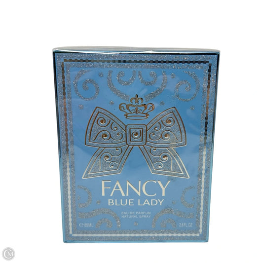 Fancy Blue Lady Eau De Parfum By Johan B. X Geparlys