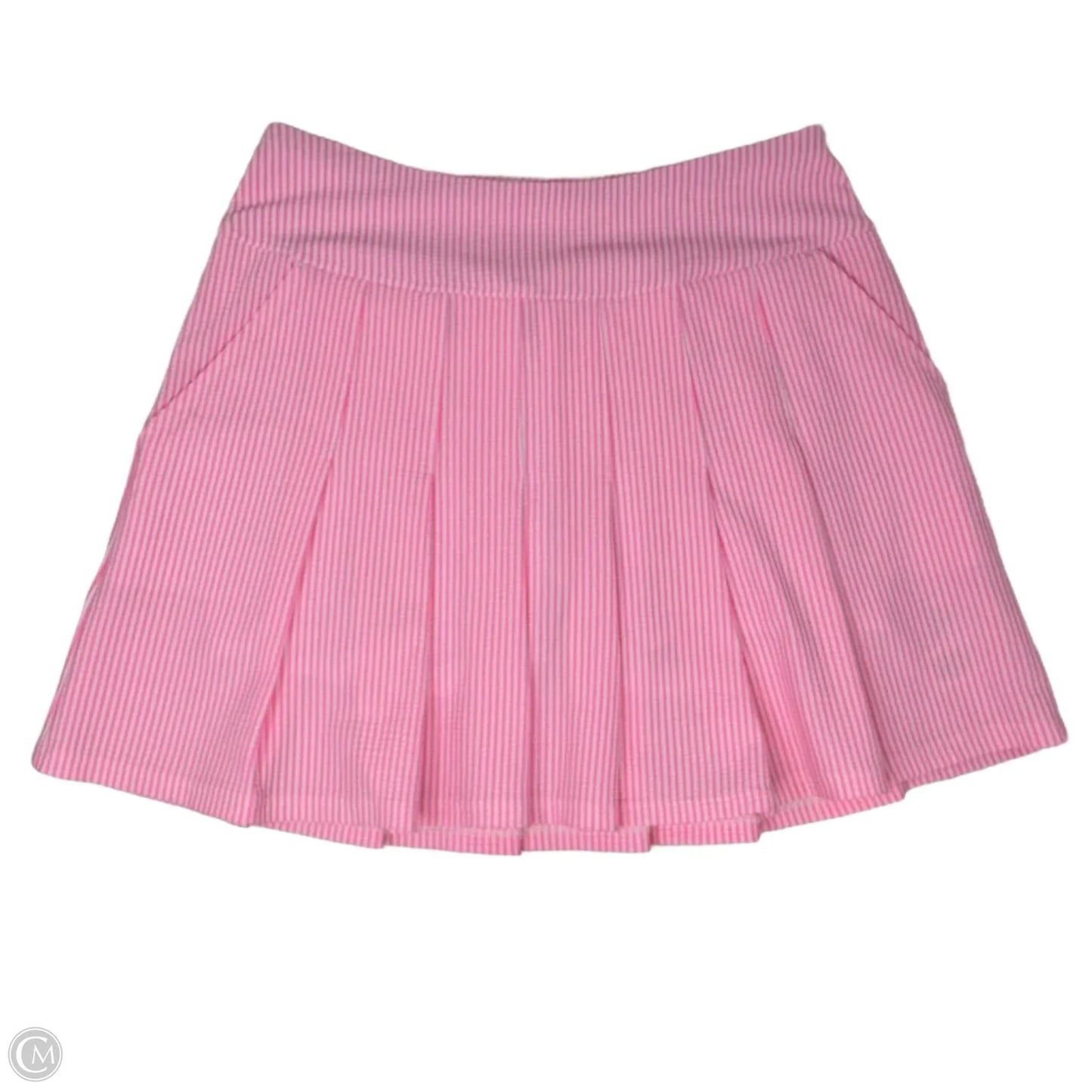 Skort Designer By Lilly Pulitzer In Striped Pattern, Size: 2