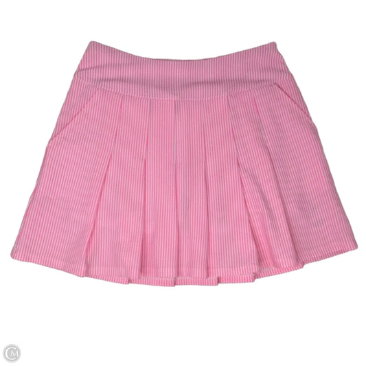 Skort Designer By Lilly Pulitzer In Striped Pattern, Size: 2