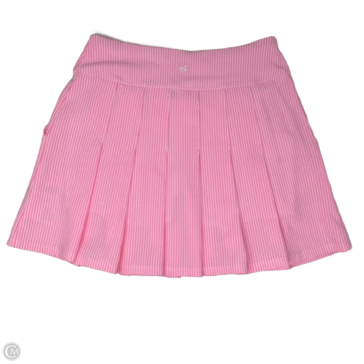 Skort Designer By Lilly Pulitzer In Striped Pattern, Size: 2