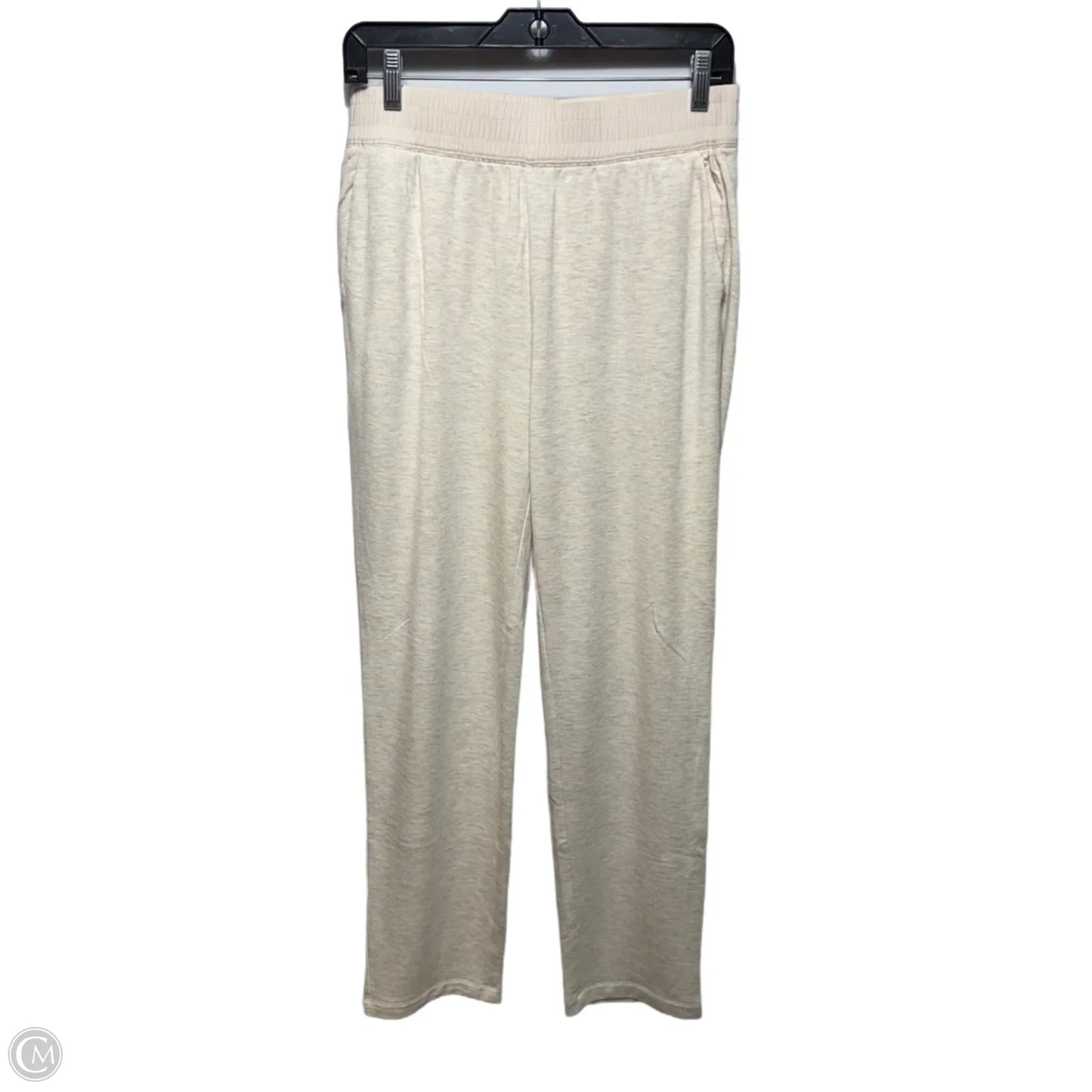 Lounge Set Pants By Soft Surroundings In Cream, Size: S