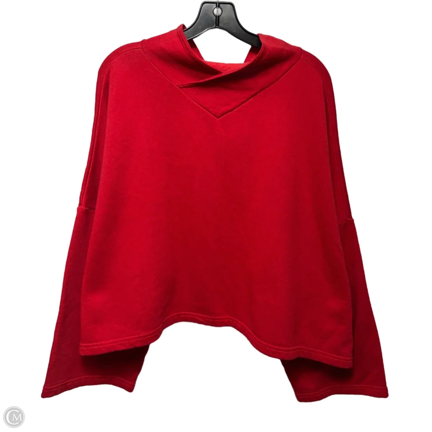 Taos Top Long Sleeve By Bryn Walker In Red, Size: Xxl